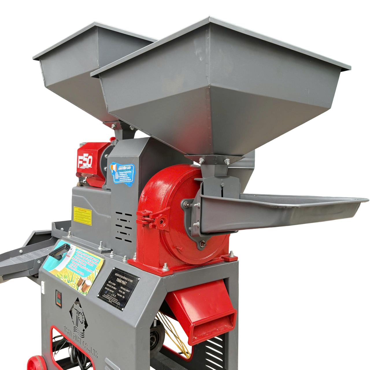 Máy xát nghiền 2 tác dụng TF-ST25SR